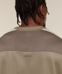 Collective Mesh Wordmark Jersey oversized fit Lifestyle Brown/Soft Brown/Pebble Grey