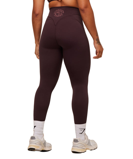 Legacy Logo Leggings regular Cherry Purple