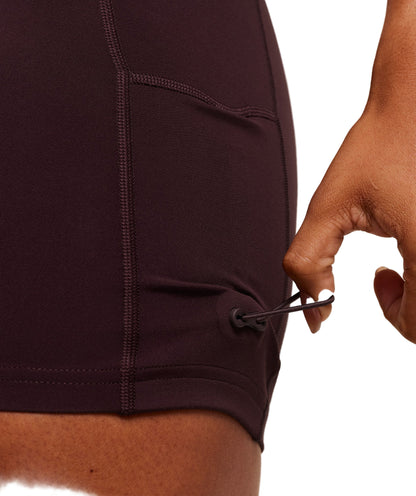 Legacy Logo Tight Shorts Cherry Purple