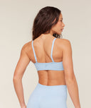 Poise Light Support Seamless Sports Bra light support Chilled Blue