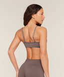 Poise Light Support Seamless Sports Bra light support Cool Brown