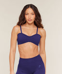 Poise Light Support Seamless Sports Bra light support Indigo Purple