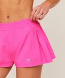 Flutter Woven Shorts regular GS Electric Pink