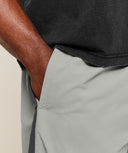 Retro Collegiate Track Pants oversized fit Smokey Grey/Onyx Grey