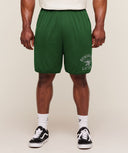 Collective Mesh Shorts oversized fit Athletic Green