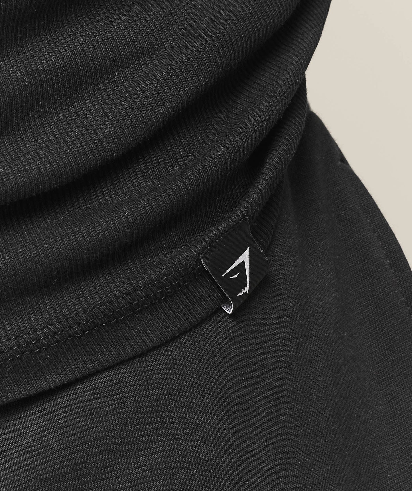 Gymshark Ribbed Tank 1PK - Black