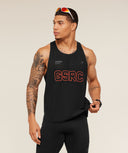 Running Elite Race Vest slim fit Black