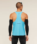 Running Elite Race Vest slim fit Brand Blue