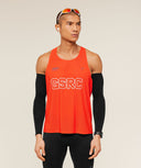Running Elite Race Vest slim fit Electric Orange