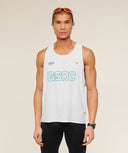 Running Elite Race Vest slim fit White
