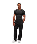 Gymshark Shadow Seamless T Shirt - Black