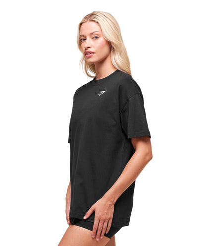 Training Oversized T-Shirt oversized fit Black