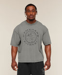 Vintage Legacy T-Shirt oversized fit Ash Grey