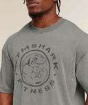 Vintage Legacy T-Shirt oversized fit Ash Grey