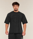 Vintage Legacy T-Shirt oversized fit Black