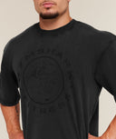 Vintage Legacy T-Shirt oversized fit Black