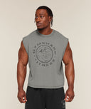 Vintage Legacy Tank oversized fit Ash Grey