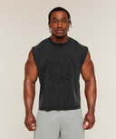 Vintage Legacy Tank oversized fit Black