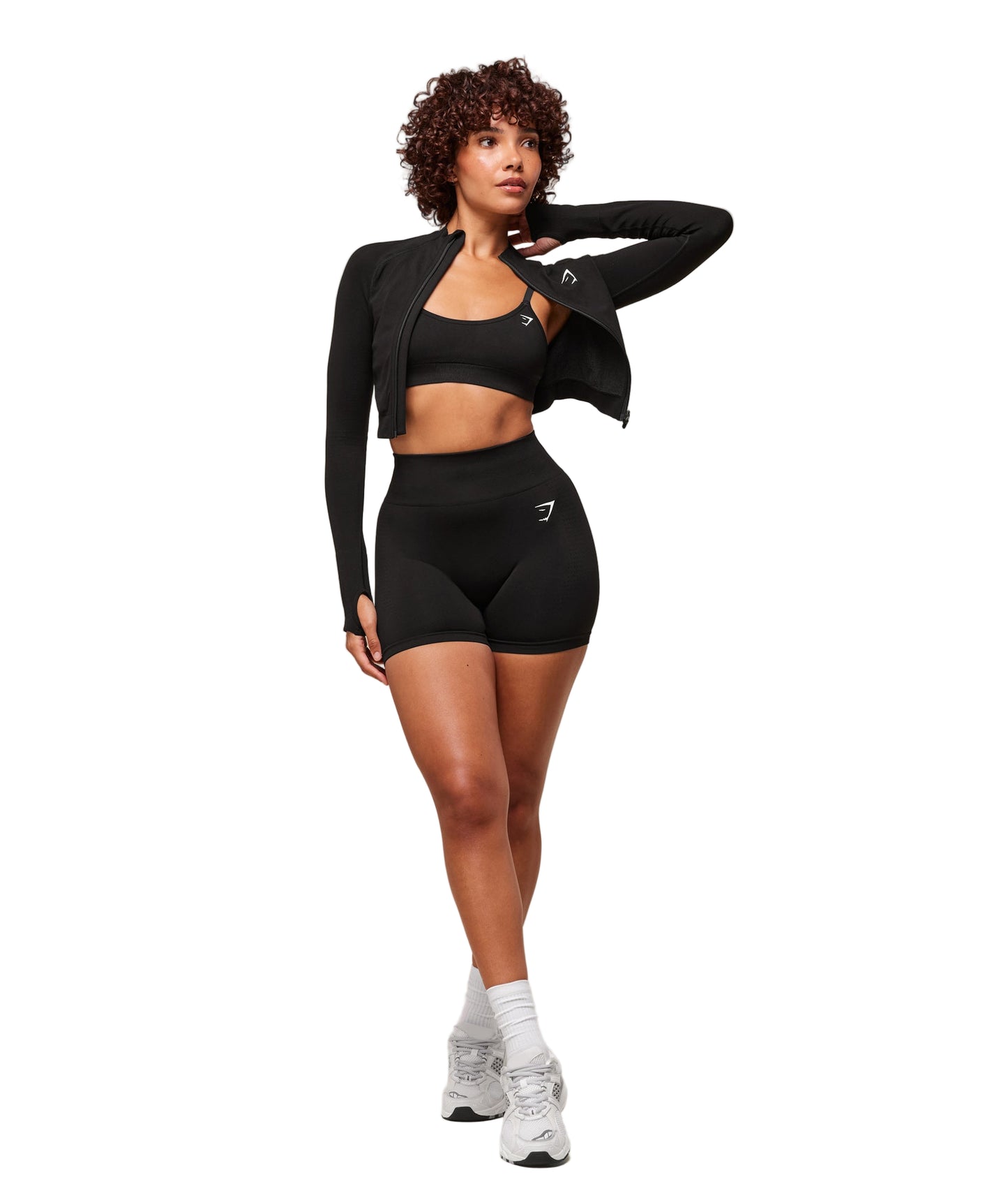 Vital Soft Short regular fit Black
