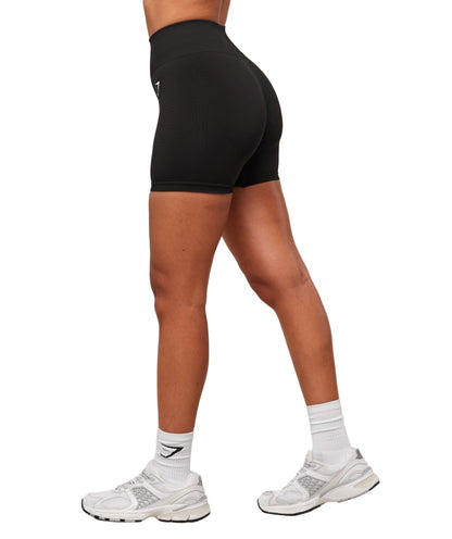 Vital Soft Short regular fit Black