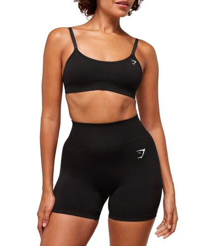 Vital Soft Short regular fit Black
