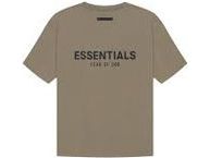 ESSENTIALS TAUPE SS20 TSHIRT