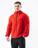 Infinity Tech Jacket - Formula Red - Unmatched Kicks - Alphalete