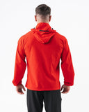 Infinity Tech Jacket - Formula Red - Unmatched Kicks - Alphalete