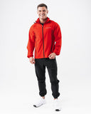 Infinity Tech Jacket - Formula Red - Unmatched Kicks - Alphalete