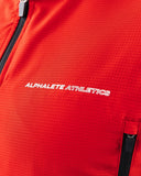Infinity Tech Jacket - Formula Red - Unmatched Kicks - Alphalete