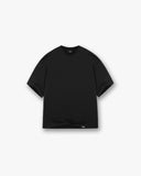 Initial Boxy T-Shirt - Black - Unmatched Kicks - REPRESENT