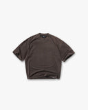 Initial Boxy T-Shirt - Coffee - Unmatched Kicks - REPRESENT