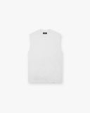 Initial Boxy Tank - Ice Grey Marl - Unmatched Kicks - REPRESENT