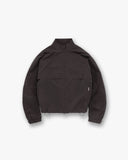 Initial Nylon Track Jacket - Coffee - Unmatched Kicks - REPRESENT