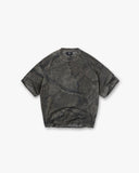 Initial Overdye Realtree® Oversized T-Shirt - Overdyed Black - Unmatched Kicks - REPRESENT