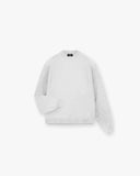 Initial Oversized Sweater - Ice Grey Marl - Unmatched Kicks - REPRESENT