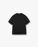 Initial Oversized T-Shirt - Black - Unmatched Kicks - REPRESENT