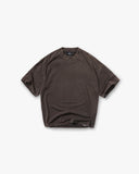 Initial Oversized T-Shirt - Coffee - Unmatched Kicks - REPRESENT