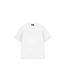 Initial Oversized T-Shirt - Flat White - Unmatched Kicks - REPRESENT