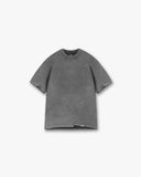 Initial Oversized T-Shirt - Vintage Grey - Unmatched Kicks - REPRESENT