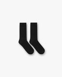 Initial Socks - Black - Unmatched Kicks - REPRESENT