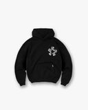 Initial Star Hoodie - Jet Black - Unmatched Kicks - REPRESENT