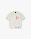 Initial Star T-Shirt - Flat White - Unmatched Kicks - REPRESENT