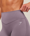 Intense Bum Scrunch Leggings regular Dusk Purple - Unmatched Kicks-GYMSHARK