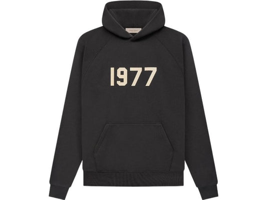 FEAR OF GOD ESSENTIALS 1977 HOODIE IRON