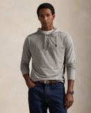 Jersey Hooded T-Shirt Dark Vintage Heather - Unmatched Kicks - ralph lauren