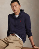 Jersey Hooded T-Shirt Ink - Unmatched Kicks - ralph lauren
