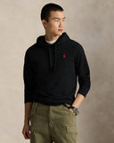 Jersey Hooded T-Shirt Polo Black - Unmatched Kicks - ralph lauren