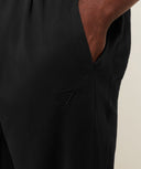 Jersey Pumper Pants oversized fit Black - Unmatched Kicks-GYMSHARK