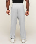 Jersey Pumper Pants oversized fit Bros Soft Grey Marl - Unmatched Kicks-GYMSHARK